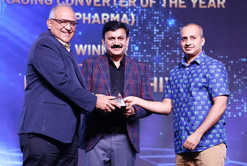 Category: Packaging Converter of the Year (Pharma) Winner: Letra Graphix Pvt Ltd 